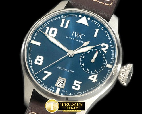 IWC Big Pilot LPP SS/LE Blue -IWC0269