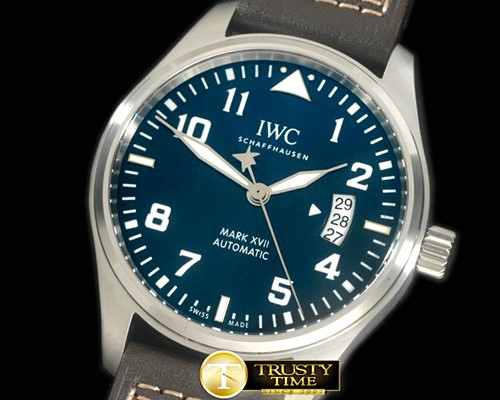 IWC Mark XVII LPP SS/LE Asia 2892 -IWC0271