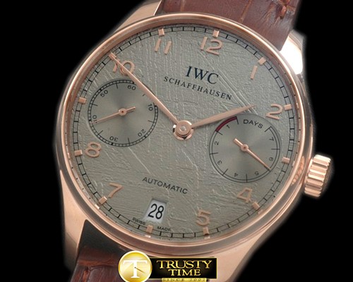 IWC Portugese 5007 RG/LE A52010 -IWC0277