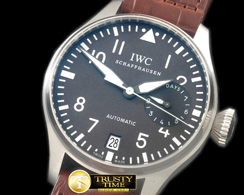 IWC Big Pilot SS/LE Grey ZF Asia Clone 521111 -IWC0278