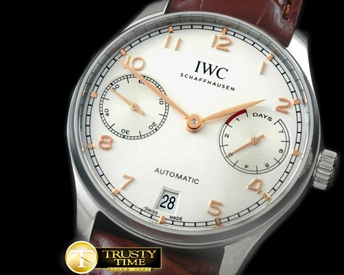 IWC Portugese 5007 SS/LE -IWC0281B