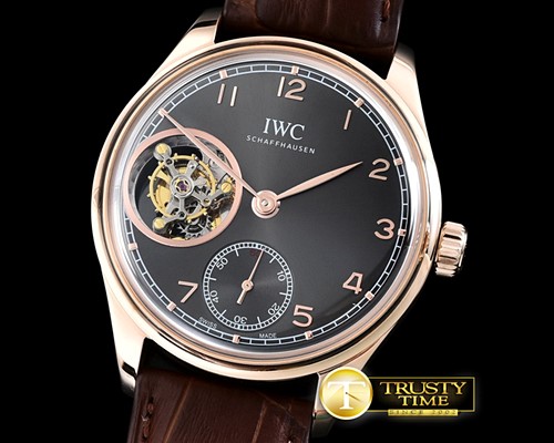 IWC Portuguese Flying Tourbillon RG/LE Gray SG -IWC0303A