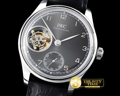 IWC Portuguese Flying Tourbillon SS/LE Gray SG -IWC0303B