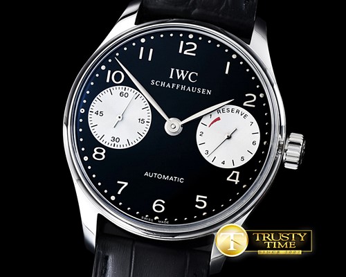 IWC Portugese 5007 SS/LE YLF Black A52010 -IWC0304A
