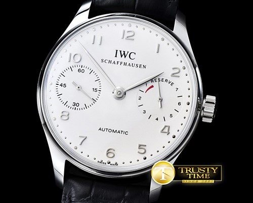 IWC Portugese 5007 SS/LE YLF White A52010 -IWC0304B