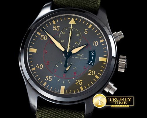 IWC 388002 Top Gun CER/NY BP Asia 7750 -IWC0306