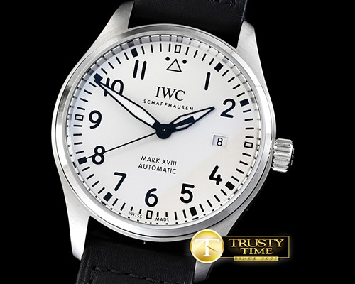 IWC Mark XVIII Wht SS/LE MK A2892 -IWC0311