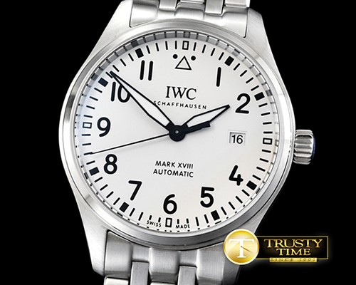 IWC Mark XVIII Wht SS/SS MK A2892 -IWC0313