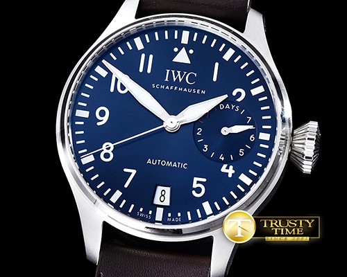 IWC Big Pilot LPP SS/LE Blue ZF A521111 -IWC0315