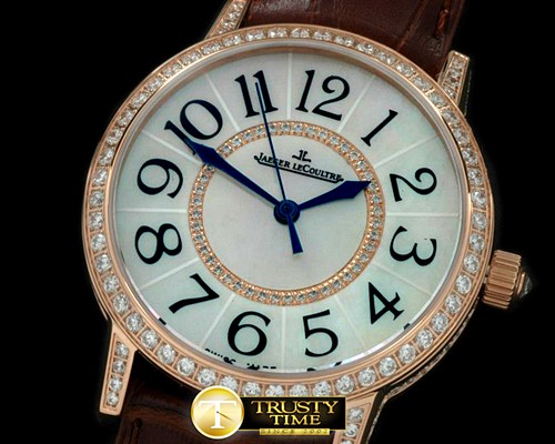 예거 르쿨트르 RendezVous Automatic RG/LE White Asian 28242 -JL056A