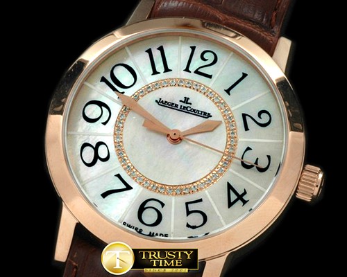 예거 르쿨트르 RendezVous Automatic RG/LE White Asian 28242 -JL057A