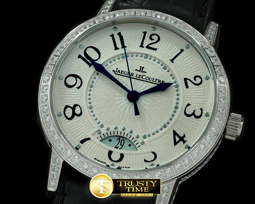 예거 르쿨트르 RendezVous Date SS/LE White Asian 28242 -JL058D