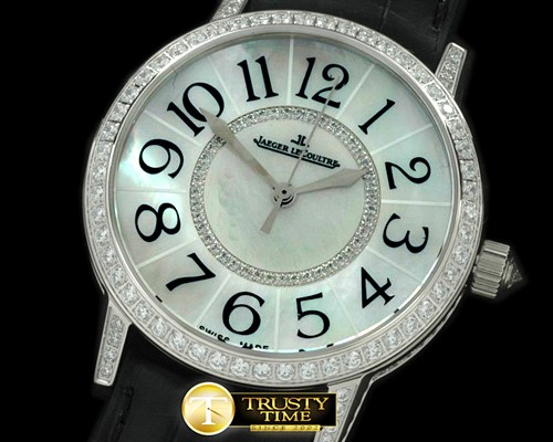 예거 르쿨트르 RendezVous Automatic SS/LE White Asian 28242 -JL058G
