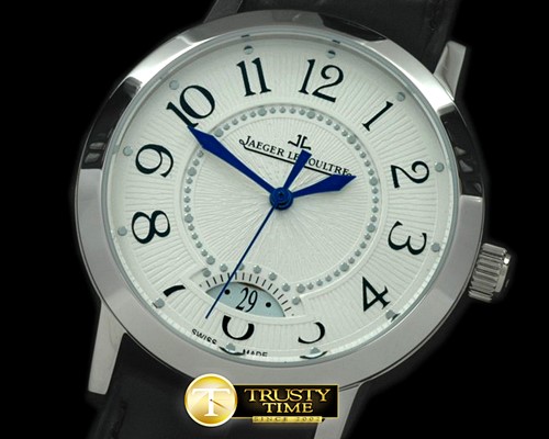 예거 르쿨트르 RendezVous Date SS/LE White Asian 28242 -JL059A