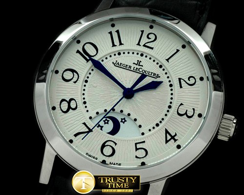 예거 르쿨트르 RendezVous DayNite SS/LE White Asian 28242 -JL059B