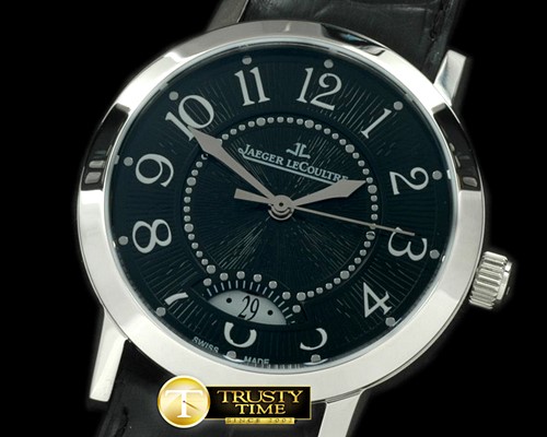 예거 르쿨트르 RendezVous Date SS/LE Black Asian 28242 -JL059C
