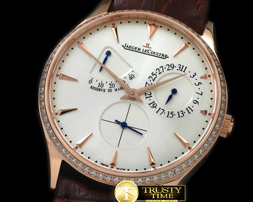 예거 르쿨트르 Master Reserve RG/LE White Asian 23 ST938 -JL073A
