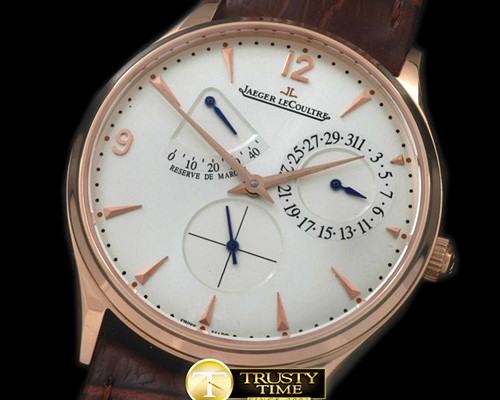 예거 르쿨트르 Master Reserve RG/LE White Asian 23 ST93 -JL073D