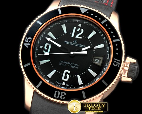 예거 르쿨트르 Navy Seals Master Compressor RG/RU Blk 2824 -JL075A