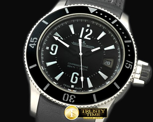 예거 르쿨트르 Navy Seals Master Compressor SS/RU Blk 2824 -JL075B