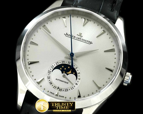 예거 르쿨트르 Master Calendar Auto SS/LE White J9015 -JL076A