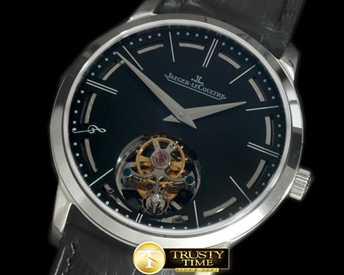 예거 르쿨트르 Master Tourbillon SS/LE Black Flying Tourbillon -JL077D