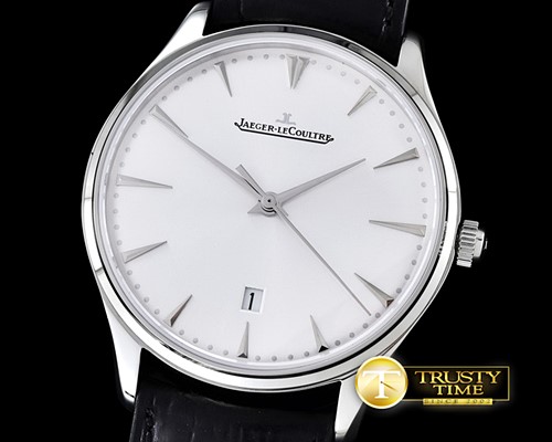 예거 르쿨트르 Master Ultra Thin SS/LE White Jap M9015 -JL082A