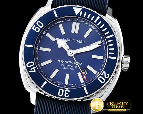 장리샤르 Aquascope SS/RU Blue M9015 -JR001C