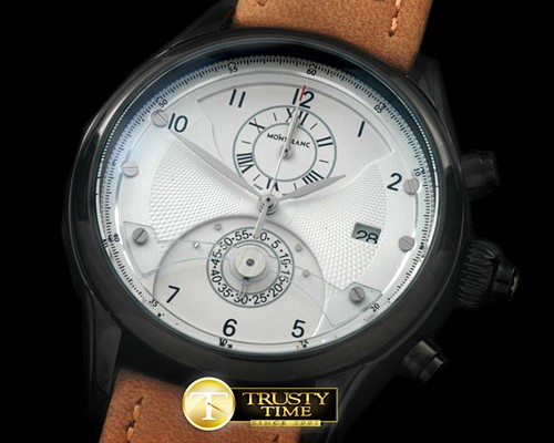 몽블랑 Star Chrono PVD/LE White Jap Qtz OS20 -MB055A
