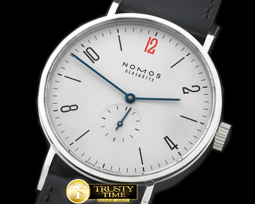 노모스 Tangente SS/LE White Asian 2813 21J -NOM003