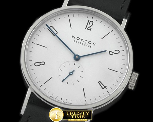 노모스 Tangente SS/LE White Asian 2813 21J -NOM004