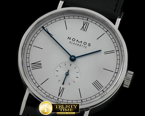 노모스 Tangente SS/LE White Asian 2813 21J -NOM005