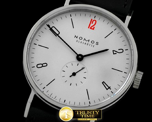 노모스 Tangente SS/LE White Asian 2813 21J -NOM006A