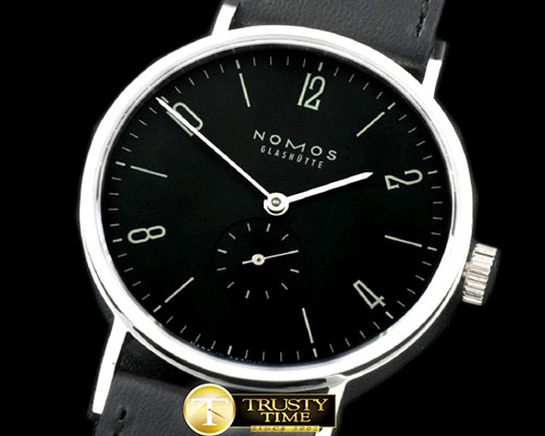노모스 Tangente SS/LE Black Asian 2813 21J -NOM006B
