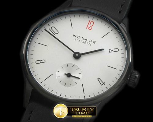 노모스 Tangente PVD/LE White Miyota 8205 -NOM012A