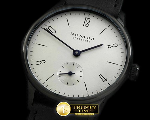 노모스 Tangente PVD/LE White Miyota 8205 -NOM012B
