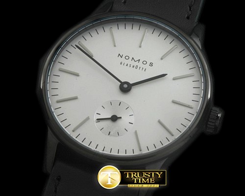 노모스 Tangente PVD/LE White Miyota 8205 -NOM012C