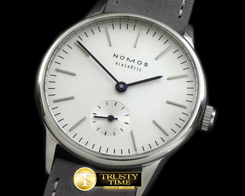 노모스 Tangente SS/LE White Miyota 8205 -NOM013A