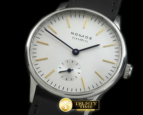 노모스 Tangente SS/LE White Miyota 8205 -NOM013C