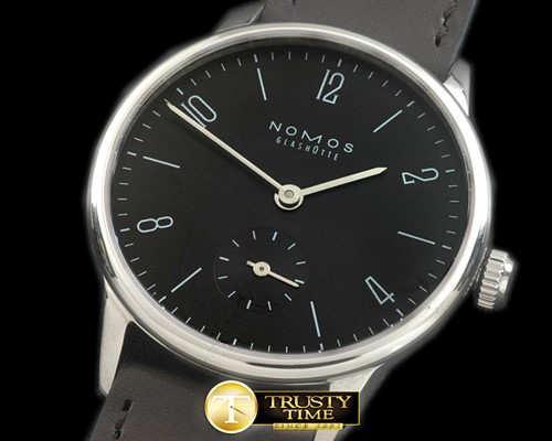 노모스 Tangente SS/LE Black Miyota 8205 -NOM013E