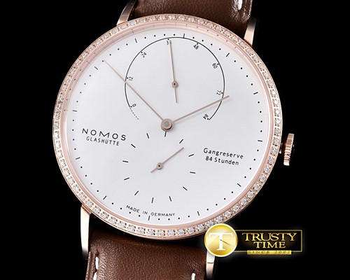 노모스 Lambda RG/LE White Asian 6498 HW -NOM014A