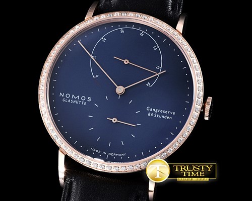 노모스 Lambda RG/LE Blue Asian 6498 HW -NOM014B