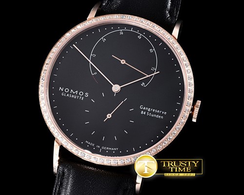 노모스 Lambda RG/LE Black Asian 6498 HW -NOM014C