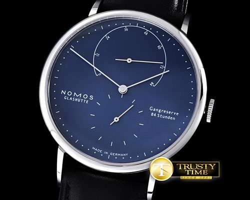 노모스 Lambda SS/LE Blue Asian 6498 HW -NOM016D