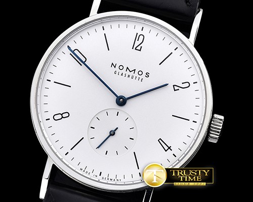 노모스 Tangente 38mm SS/LE White Asia 23J -NOM017D