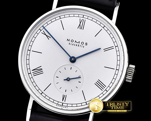 노모스 Nomos Ludwig Automatik SS/LE White Roman Asia 23J -NOM017E