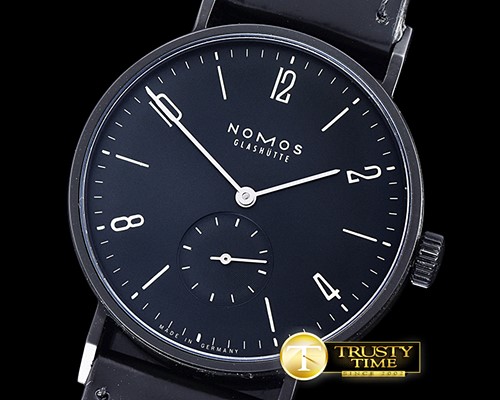 노모스 Tangente 38 Deep Black PVD/LE Black Asia 23J -NOM017G