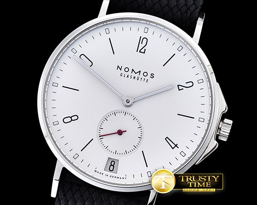 노모스 Ahoi Atlantik Datum Atlantic S/NY White Asia 23J -NOM017H