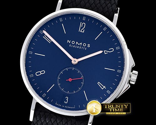 노모스 Ahoi Atlantik Datum Atlantic SS/NY Blue Asia 23J -NOM017I