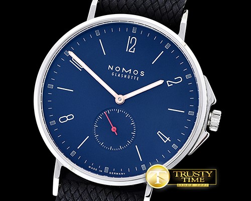 노모스 Ahoi Atlantik Automatic SS/NY Blue Asia 23J -NOM017J
